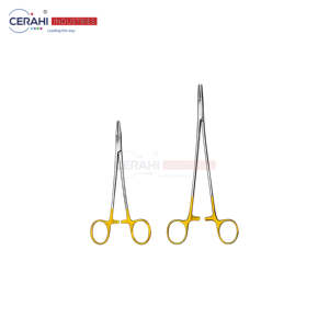 Crile Wood DeBakey Foster Gillies Olsen Hegar porte-aiguilles 11cm 15cm 16cm 20cm Instruments de suture chirurgicale - Product Image 5