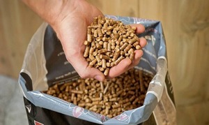 Granulés de bois ENPLUSA1 A1 6mm/8mm |   Sacs de grande capacité ou sacs de 15 kg |   Combustible en bois de chêne et de pin |   Cendres 1,5% Calories 4600J - Product Image 3