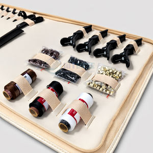 Kit de Herramientas de Extensión de Cabello Reutilizables Ligeras de Acero Inoxidable con Pinzas para Uso Profesional en Salón, Calidad Grado A+ - Product Image 4