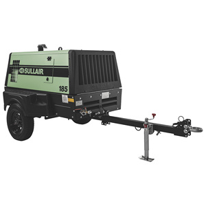 Compresor de Aire Portátil Diésel en Oferta, 185 CFM, 49 HP, Listo para Envío - Product Image 5