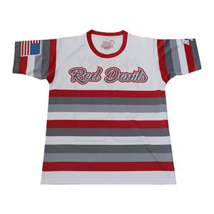 Envío Directo, diseño personalizado, camisetas de club de fútbol para hombres, uniformes de fútbol de poliéster, conjunto de ropa de equipo personalizable para adultos - Product Image 1