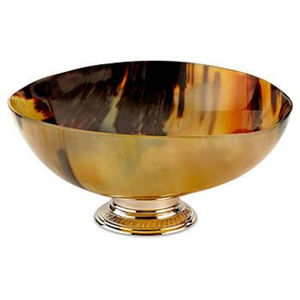 Bol de service en corne de buffle de dernière conception Bol de mélange d'ustensiles de cuisine rond de grande taille de la plus grande qualité à bas prix - Product Image 1