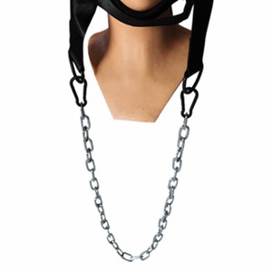 Arnés de Cabeza de Cuero Genuino Ajustable, Cómodo y de Alta Calidad para Fitness y Culturismo, Diseño Personalizado al por Mayor - Product Image 3