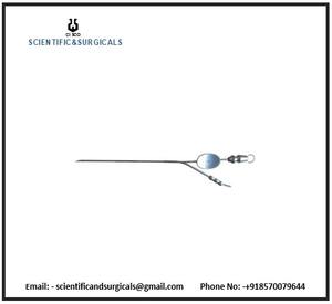 Tube manuel d'aspiration et d'irrigation de Chambre de source d'énergie avec la longueur fonctionnante de 100mm - Product Image 3