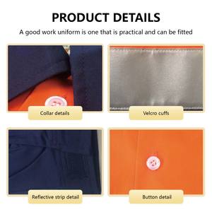 Vêtements de sécurité Construction Utilisation industrielle Pantalons de travail réfléchissants Vêtements de sécurité Uniformes Vêtements de travail - Product Image 6
