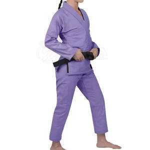 Uniforme de karaté en coton de qualité supérieure, kimono de jiu-jitsu, vêtements d'entraînement d'arts martiaux personnalisés, uniforme de karaté, OEM disponible - Product Image 6