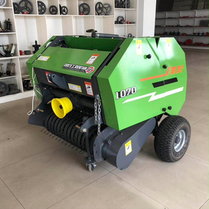 Mini-presse à balles de foin et de paille automatique de haute qualité avec moteur, haute productivité, vente en gros - Product Image 3