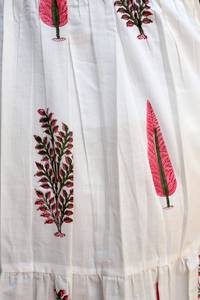 Robe d'été décontractée occidentale à l'allure étonnante, teinte par cravate à la main, robe rayonne froissée courte maxi standard à col en v, prix fabricant - Product Image 3