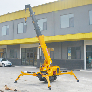 Mini grue araignée hybride <span class=keywords><strong>3t</strong></span> télécommandée pour le montage de scènes de théâtre et les travaux d'éclairage - Product Image 2