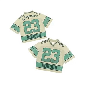 Ensemble d'uniformes de maillots personnalisés Fan de sublimation Uniformes pour hommes et jeunes Vêtements de football américain unisexe - Product Image 1