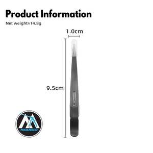 Premium <b>Delicate</b> Beauty Tool New <b>Condition</b> Stainless Steel Tweezers - Product Image 2