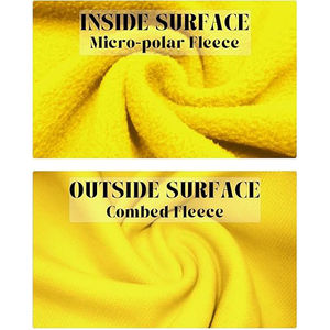 Sudadera con Capucha de Algodón Grueso para Invierno, 400GSM, Diseño Urbano Extragrande, Fabricación Personalizada OEM ODM - Product Image 5