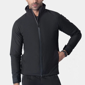 Chaqueta Softshell de Alta Calidad, Diseño Personalizado, Transpirable, Resistente al Agua, para Hombre, Otoño - Product Image 4
