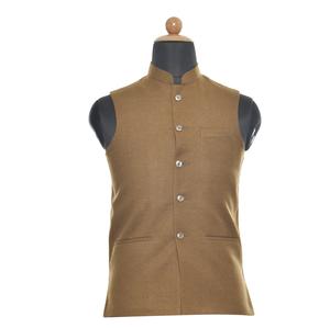 Chaleco Clásico de Primera Calidad en Color Ratón para Uniformes de Oficina, Uso Corporativo, Eventos y Uso Diario en la Empresa, Disponible para la Venta - Product Image 4