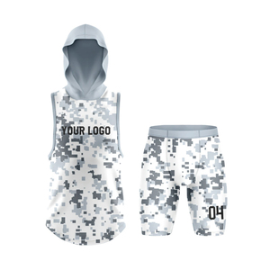 Uniforme de football avec drapeau personnalisé 7v7 pour adultes, short en jersey imprimé entièrement sublimé en polyester 100%, uniforme de football 7v7 - Product Image 1