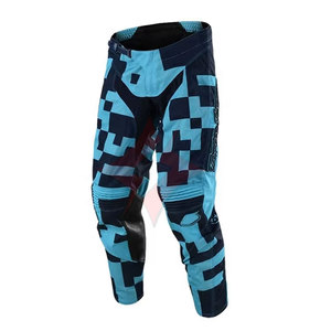 Pantalon de moto et de motocross imprimé pour l'hiver, pantalon de sport de course tout-terrain avec protections intégrées pour les genoux et équipement de protection - Product Image 1