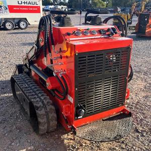 Nouvelle chargeuse frontale sur chenilles Diesel Skidsteer Mini chargeuse compacte certifiée CE - Product Image 3