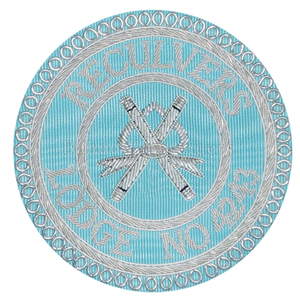 Insigne de tablier complet Senior London Grand Rank - Product Image 6