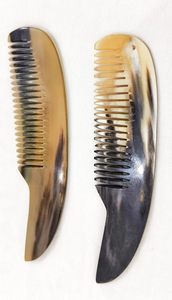Peine de cuerno de búfalo moderno hecho a mano ecológico - Product Image 6