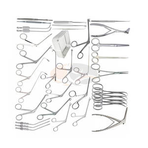 Ensemble complet d'instruments de rhinoplastie majeure en acier inoxydable, chirurgie manuelle du nez, chirurgie plastique, procédures reconstructives nasales - Product Image 6