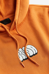 เสื้อฮู้ดสวมหัวสำหรับทุกเพศขนาดพลัสไซส์ผ้าฟลีซทรงพอดีตัวปกติปักโลโก้ได้ตามต้องการสำหรับฤดูหนาว - Product Image 6