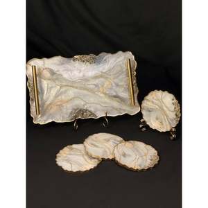 Nueva bandeja de servicio de resina de diseño único de una sola pieza con la mejor calidad y material a un precio muy barato - Product Image 4