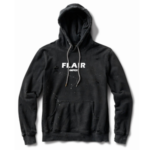 OEM personalizado 500gsm desgastado bordado peso pesado Zip Up Boxy recortada Sudadera con capucha de gran tamaño para los hombres - Product Image 5