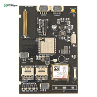 Assemblage de cartes de circuits imprimés (PCBA) pour passerelles SCADA sur mesure, fabrication par contrat, service électronique, PCBA de passerelle SCADA
