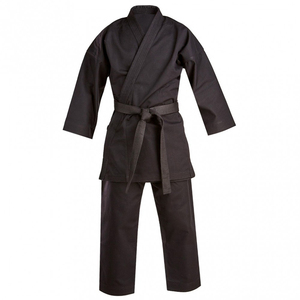 Costume de karaté d'arts martiaux Bjj 100% coton personnalisé de haute qualité uniforme de karaté entraînement costumes d'arts martiaux légers - Product Image 6