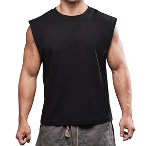 Débardeur de gymnastique d'été pour hommes, gilet de sport sans manches à séchage rapide pour l'entraînement en salle de sport - Product Image 2