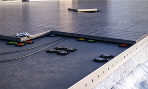 เรโนพลาสต์ ®   แผ่นรองพื้นระเบียง SMART Terrace Pads, ขายึดพลาสติกปรับระดับได้อเนกประสงค์สำหรับพื้นยก, ระเบียง, ลานบ้าน, ฐานรองยกพื้น - Product Image 2