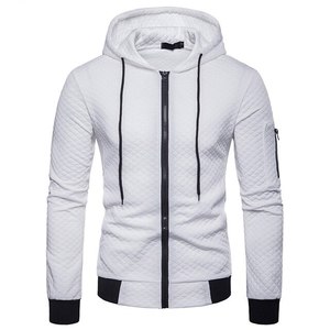 Sudadera con capucha acolchada Último diseño Invierno Venta al por mayor Pastel Plain Pullover Boys Custom 3D bordado - Product Image 5