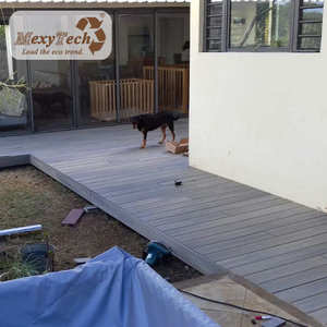 Clip và joist thời tiết kháng interlocking Patio gạch trên bụi bẩn <span class=keywords><strong>WPC</strong></span> decking người dùng thân thiện thiết lập dễ dàng để tháo dỡ - Product Image 4