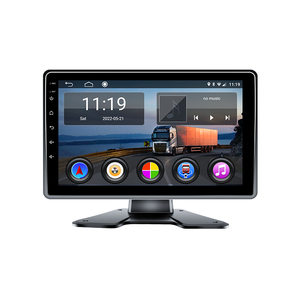 Haut standard 4 canaux 10.1 pouces IPS écran enregistrement en temps réel zone aveugle surveillance système Android DVR - Product Image 1