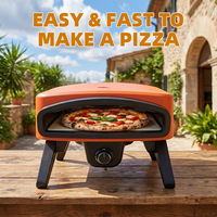 Four à pizza au gaz, appareil à pizza, fours à pizza d'extérieur à vendre