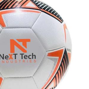 Next Tech Nouveau style Technologie hybride de football Ballon de match professionnel Matériau de texture en TPU Conception personnalisée et logo personnalisé - Product Image 3