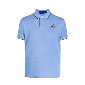 เสื้อยืดโปโลผู้ชายน้ำหนักเบาออกแบบโลโก้ได้ตามต้องการ - Product Image 1