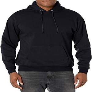 Sudadera con Capucha de Felpa de Algodón de Alta Calidad para Hombre, Ropa Urbana para Gimnasio y Calle, Tejido Bordado y Crochet, Temporada de Invierno - Product Image 1