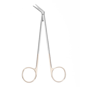 กรรไกรตัดมุมสแตนเลสตรงขนาด7นิ้วแบบแมนนวลเย็บแผลผ่าตัดใช้ทางการแพทย์ - Product Image 1