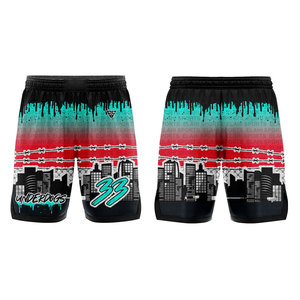 Conjunto de Equipación de Baloncesto 2026, Personalizable para Equipos, 100% Poliéster Antibacteriano, Transpirable, de Secado Rápido, Anti-UV, Manga Corta - Product Image 5