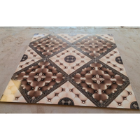 Carreaux muraux en céramique 40x40 cm, impression numérique, surface brillante, série Bookmatch, carrés parfaits, modernes, adhésifs, résistants aux acides, pour centres commerciaux