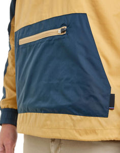 Chaqueta Cortavientos Impermeable Personalizada con Cremallera, Chaqueta de Senderismo con Capucha, Cortavientos Impermeable para Hombre - Product Image 6