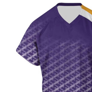 Elegante Jersey de Lacrosse con Diseño Moderno y Construcción Ligera, Jersey de Lacrosse para Toda Temporada con Tela de Secado Rápido y Comodidad - Product Image 5