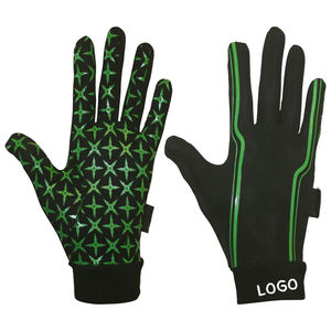 Vente en gros de gants de football américain personnalisés gants de récepteur de football gants de football américain avec poignée en latex - Product Image 1