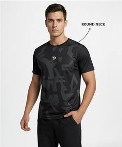 T-shirt en Lycra Dotknit importé GSM 180 Léger Extensible Premium Vêtement décontracté - Product Image 2