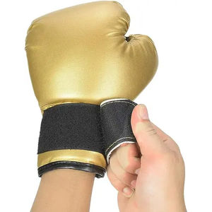 Nuevos Guantes Personalizables y Duraderos de Cuero para Sparring de Muay Thai, Boxeo, Kickboxing y Artes Marciales - Product Image 4