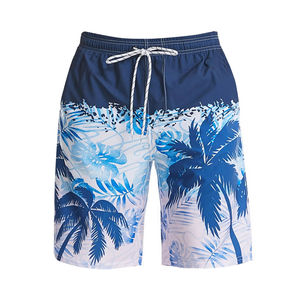 Short de bain décontracté élégant avec deux oeillets et short de bain à poche arrière dans des couleurs à la mode - Product Image 5