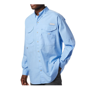 Chemise à manches longues pour homme, vêtement de Camping, de sport, de randonnée, de plein air, respirant et personnalisé - Product Image 4