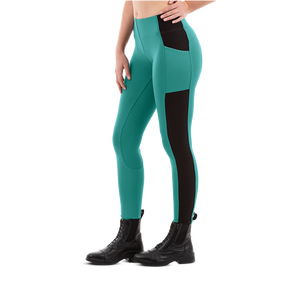 Shemax 2025 Ropa deportiva ecuestre Mejor calidad Personalizado Venta al por mayor Pantalones de equitación Nueva moda Pakistán Medias de equitación híbridas - Product Image 2