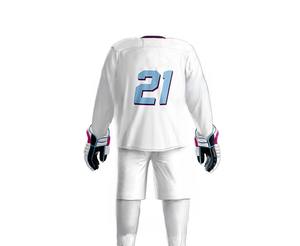 Uniforme de hockey sobre hielo para hombres hecho a medida tarifa razonable último estilo Venta caliente ropa deportiva Uniforme de hockey sobre hielo con totalmente personalizado - Product Image 6